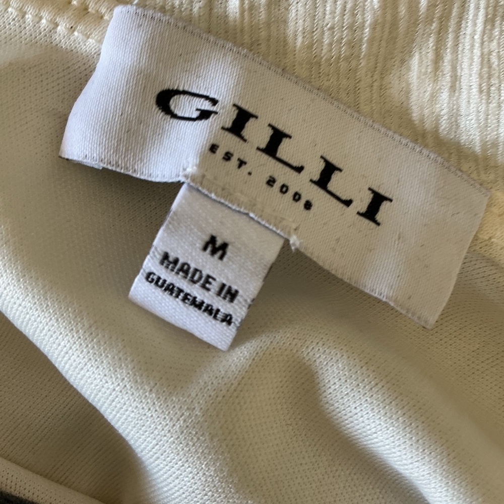 Gilli Cream one shoulder romper - Picture 2 of 3